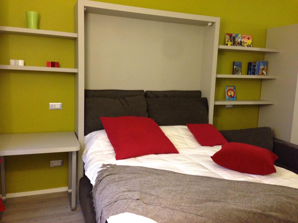Apartment Melozzo Milano Rum bild