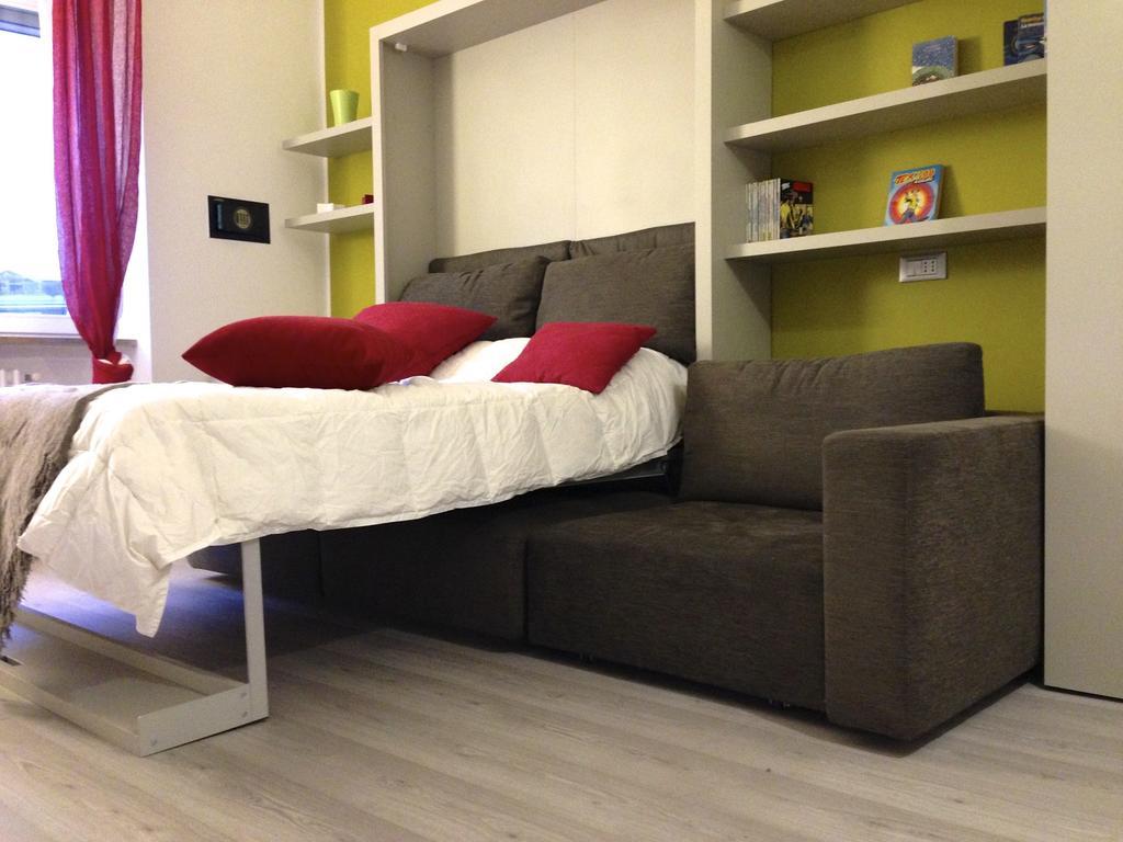 Apartment Melozzo Milano Rum bild