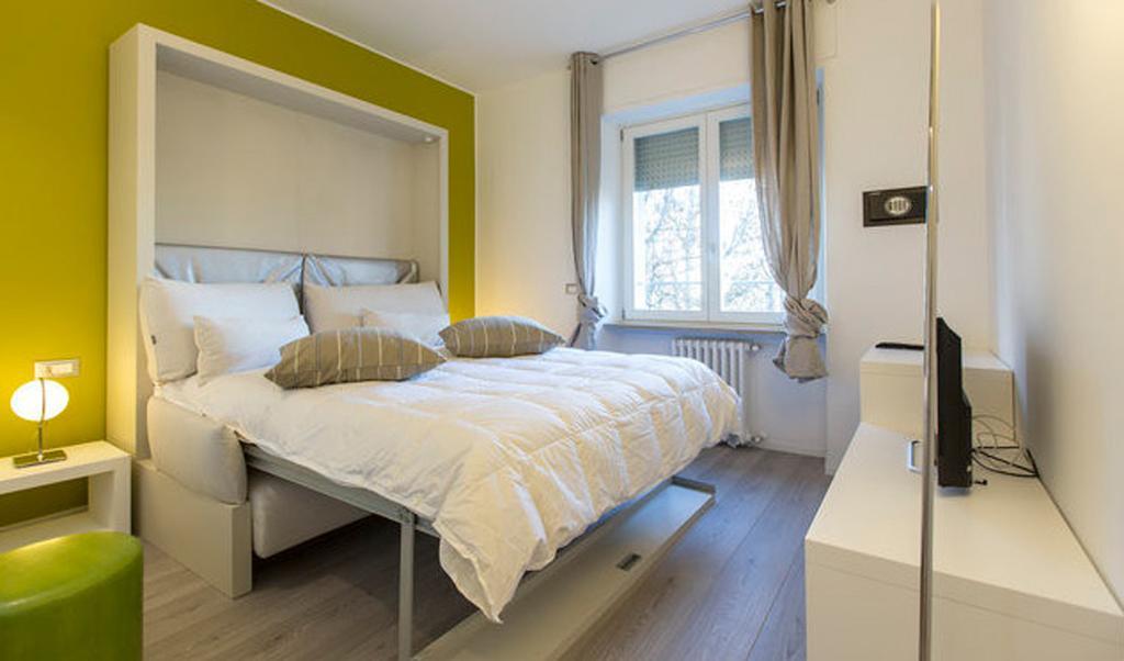 Apartment Melozzo Milano Rum bild