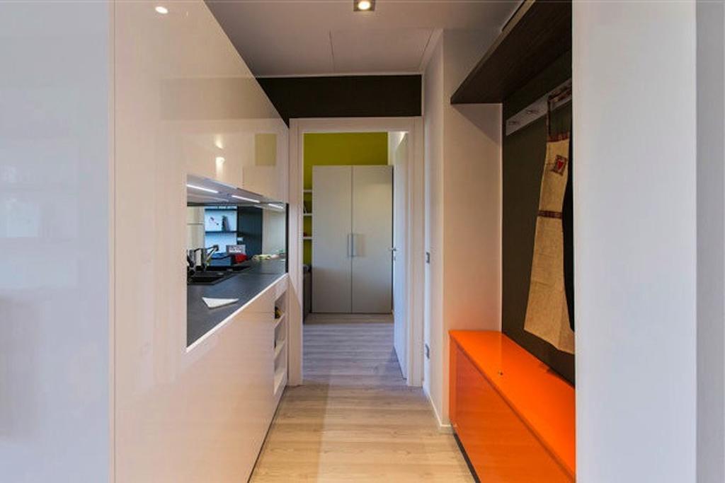 Apartment Melozzo Milano Rum bild