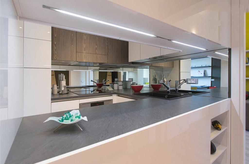 Apartment Melozzo Milano Rum bild