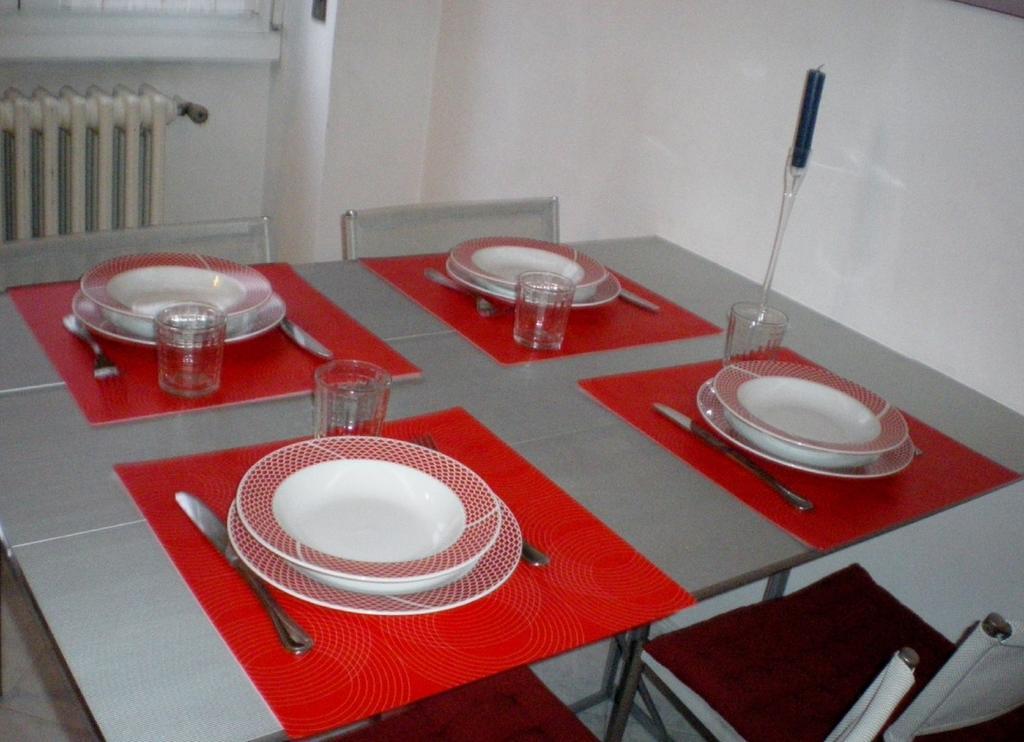 Apartment Melozzo Milano Rum bild