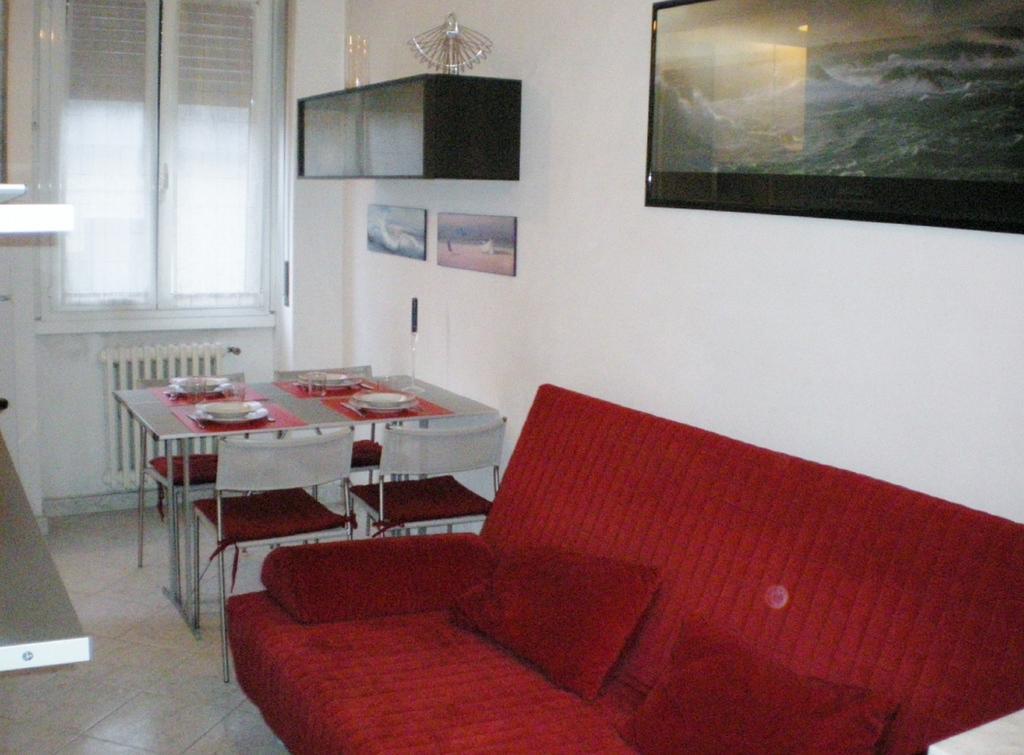 Apartment Melozzo Milano Rum bild